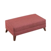 Bella Soft Puf Bordo thumbnail 3