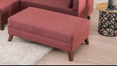 Bella Soft Puf Bordo thumbnail 4