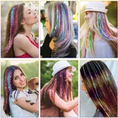 Klipsli Hair Tinsel Simi / HTK14 thumbnail 3