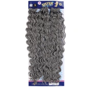 Afro Dalgası / Orta Ton Gri Grey 2 thumbnail 1