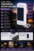 Taşınabilir Solar Led Power Bank thumbnail 2