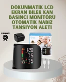 Çift Kullanıcı Hafızalı Tansiyon Ölçer thumbnail 1
