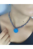 Siyah İnci Kolye thumbnail 6