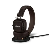 Marshall Major V Bluetooth Kulak Üstü Kulaklık- Brown thumbnail 1