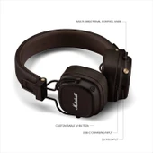 Marshall Major V Bluetooth Kulak Üstü Kulaklık- Brown thumbnail 4