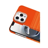 İphone 15 Pro Max Vega Magsafe Kapak - Turuncu thumbnail 2
