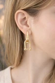 GOLD KADIN ÇELİK 6'LI KÜPE SETİ thumbnail 1