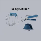 SICAKLIK ÖNLEYİCİ 4LÜ SET thumbnail 1