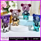 Panda Model Mini Fan 3 Kademeli thumbnail 1