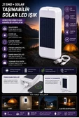 Taşınabilir Solar Led Power Bank thumbnail 2