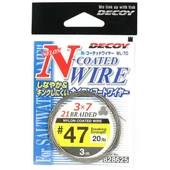 Decoy WL-70 N-Coated Wire Çelik Tel #47 20lb 3mt thumbnail 1