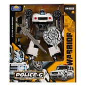 Mey İthalat® Transformer Police Robotları thumbnail 2