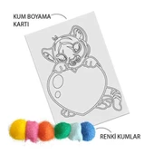 Mey İthalat® KM5027  Kum Boyama thumbnail 5
