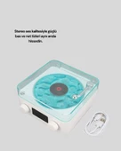 Mey İthalat® Kablosuz Bluetooth Hoparlör MAVİ thumbnail 4