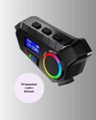 Mey İthalat® Bluetooth 5.4 Kablosuz  İnterkom thumbnail 3