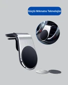 Mey İthalat® Mini Manyetikli Araç Telefon Tutucu thumbnail 3