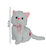 Mey İthalat® PELUŞ KEDİ 33CM thumbnail 3