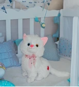 Mey İthalat® PELUŞ KEDİ 33CM thumbnail 1