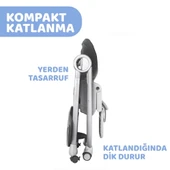 Mey İthalat® Mama Sandalyesi Dark Grey thumbnail 5