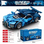 Mey İthalat® 9055-5 MODEL ARAÇ MAVİ thumbnail 2