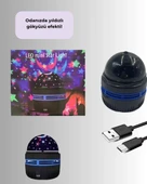 Mey İthalat® Galaxy Projektörlü Gece Lambası thumbnail 3