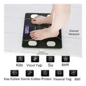 Mey İthalat® Bluetooth Özellikli Akıllı Tartı thumbnail 2