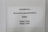Togg T10x uyumlu lastik Basınç sensörü thumbnail 2