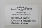 FORD GRUBU UYUMLU LASTİK BASINÇ SENSÖRÜ thumbnail 2