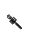 Durablee Kareoke Mikrofonu Bluetooth Mikrofon Siyah thumbnail 2