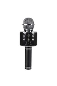 Durablee Kareoke Mikrofonu Bluetooth Mikrofon Siyah thumbnail 1