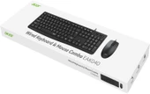 Acer Eak040 Bkl Kablolu Klavye + Mouse Set thumbnail 1