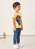 Erkek Çocuk Sarı T-Shirt thumbnail 2
