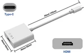 Codegen Cdg-Cnv33 Type C Usb 3.1 To Hdmi Çevirici Adaptör thumbnail 3