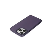 İphone 14 Pro Max Kılıf Modos Metal Kapak - Mor thumbnail 5
