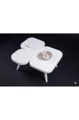 KLASS DEKOR Sofya Orta Sehpa Beyaz thumbnail 3