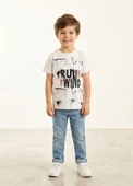Erkek Çocuk Beyaz T-Shirt thumbnail 1