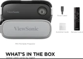 Viewsonic M1 Max Led Taşınabilir Projeksiyon thumbnail 6