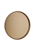 KLASS DEKOR Cırcle Ayna Ceviz thumbnail 1