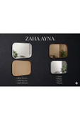 KLASS DEKOR Zaha Ayna Siyah thumbnail 3