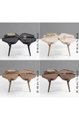 KLASS DEKOR İnci Orta Sehpa Meşe thumbnail 4