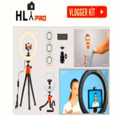 HLYPRO Ring Light Vlogger Kit thumbnail 1