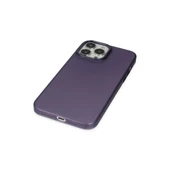 İphone 14 Pro Max Kılıf Modos Metal Kapak - Mor thumbnail 4