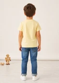 Erkek Çocuk Sarı T-Shirt thumbnail 3