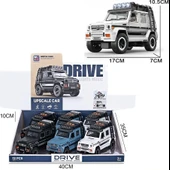17 cm Sesli Işıklı Jeep 3367 thumbnail 2