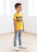 Erkek Çocuk Sarı T-Shirt thumbnail 2