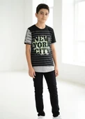 Erkek Çocuk Siyah T-Shirt thumbnail 1