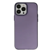 İphone 14 Pro Max Kılıf Modos Metal Kapak - Mor thumbnail 1