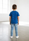 Erkek Çocuk Mavi T-Shirt thumbnail 3