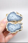 Mavi Dendrit Opal Çifti • Beyaz İçeriğe Sahip Opal thumbnail 8