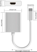Codegen Cdg-Cnv33 Type C Usb 3.1 To Hdmi Çevirici Adaptör thumbnail 4